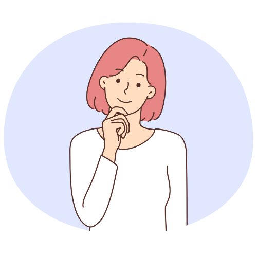 保護者Aさんのイラスト