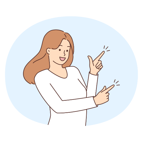 保護者Bさんのイラスト