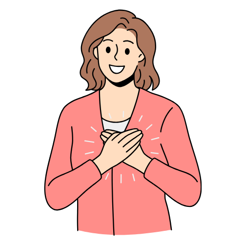 保護者Cさんのイラスト